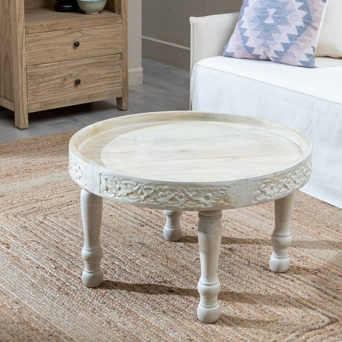 Centrinis stalas Balta 70 x 70 x 40 cm